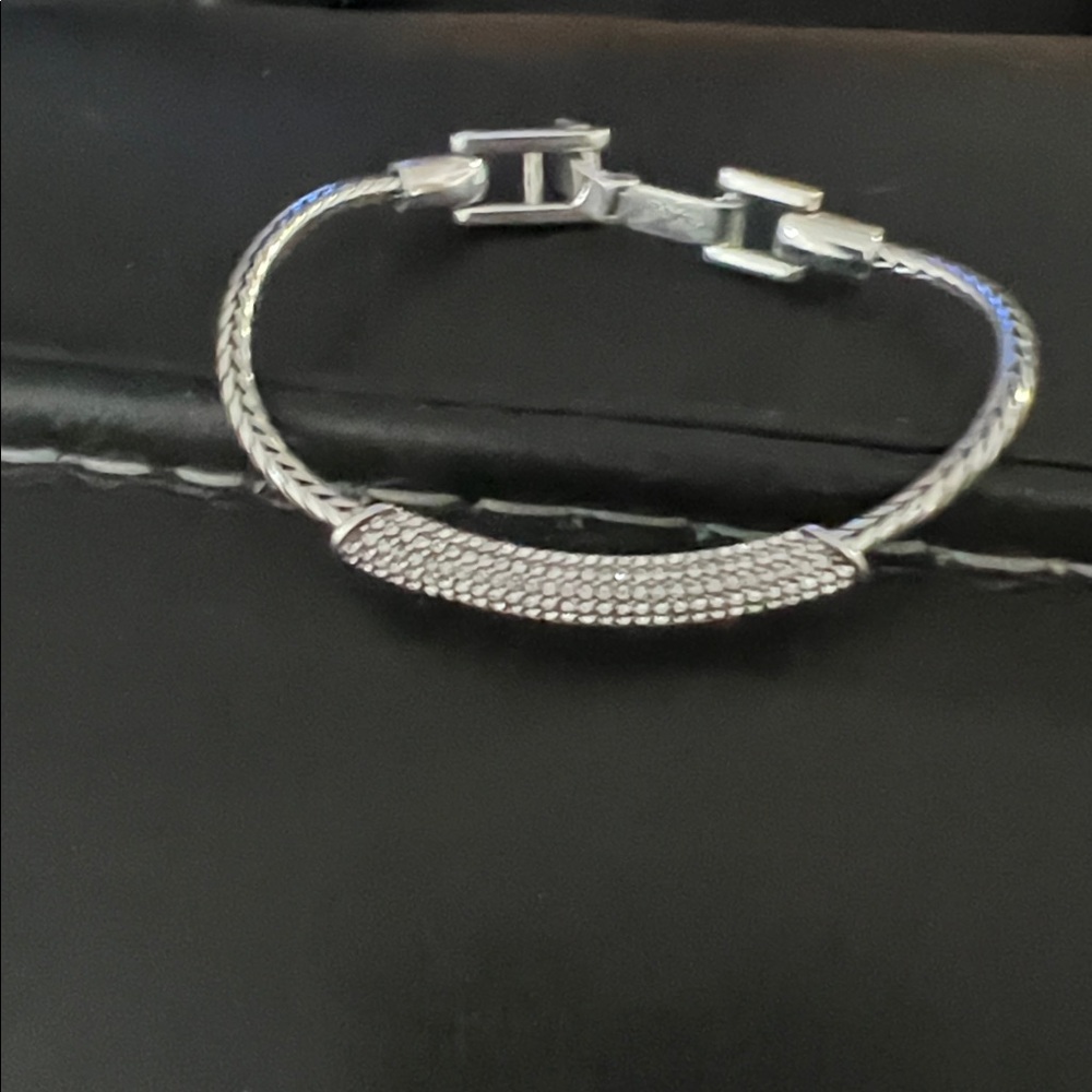 Brighton Silver Chain Bracelet